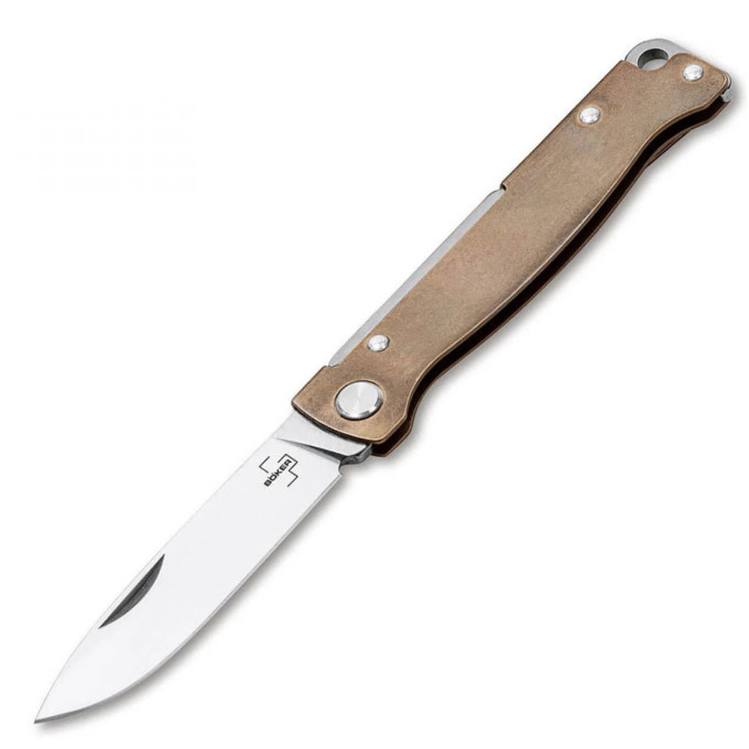 Складной нож BOKER PLUS ATLAS BRASS 01BO853 BK01BO853